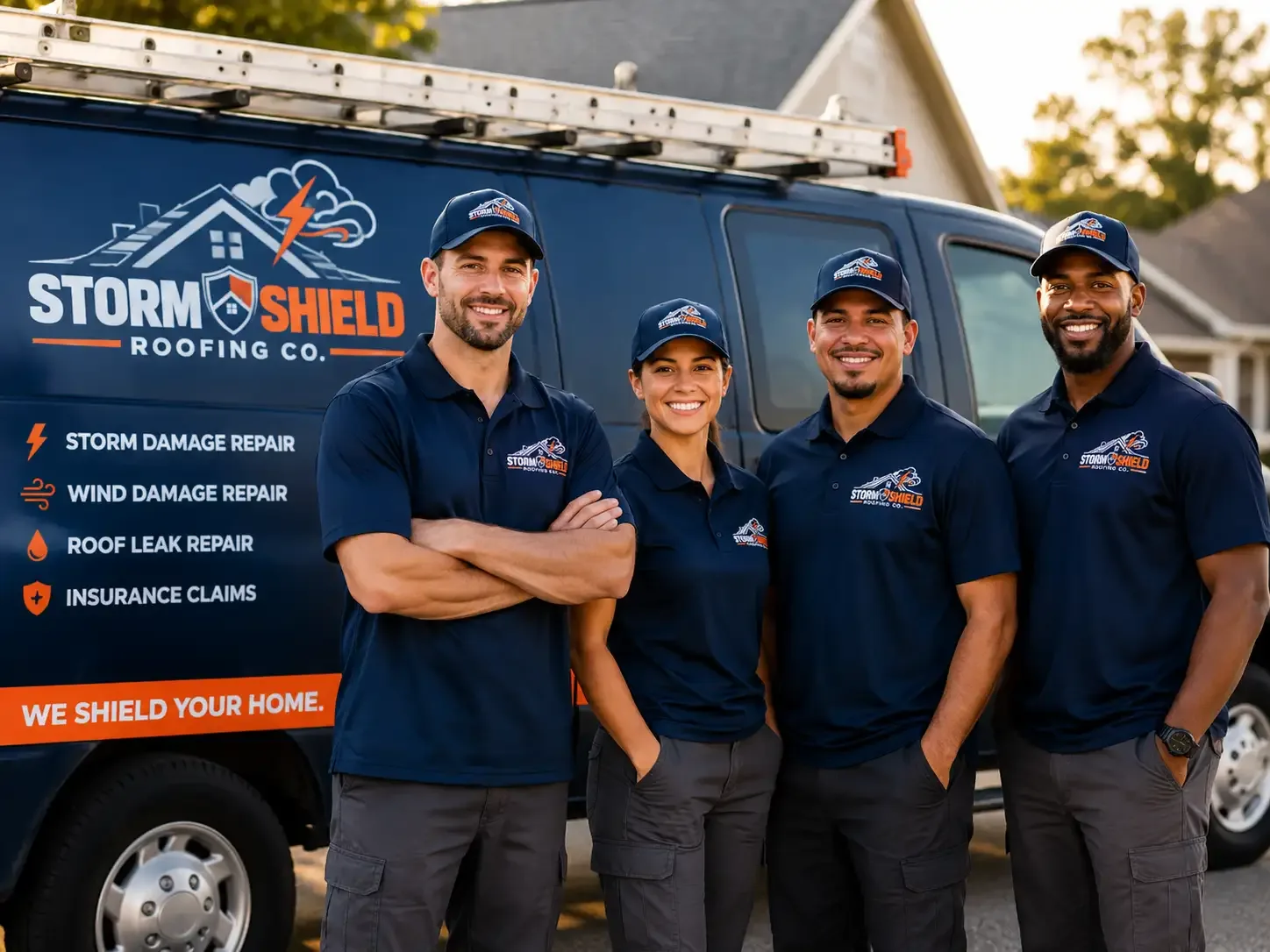 Storm Damage Roof Repair company in Hewlett, NY