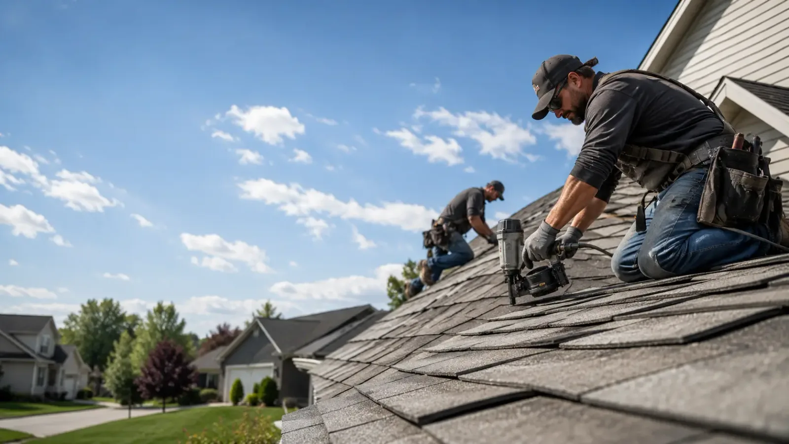 Storm Damage Roof Repair in Hewlett, NY near me